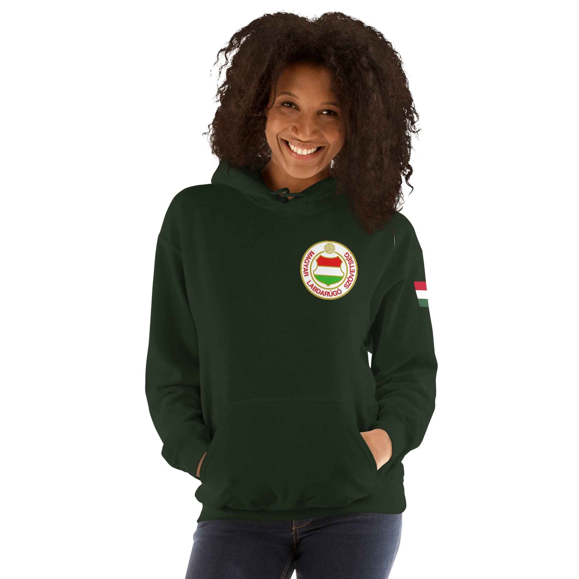 Puskás Tribute Hoodie - Galloping Major Edition