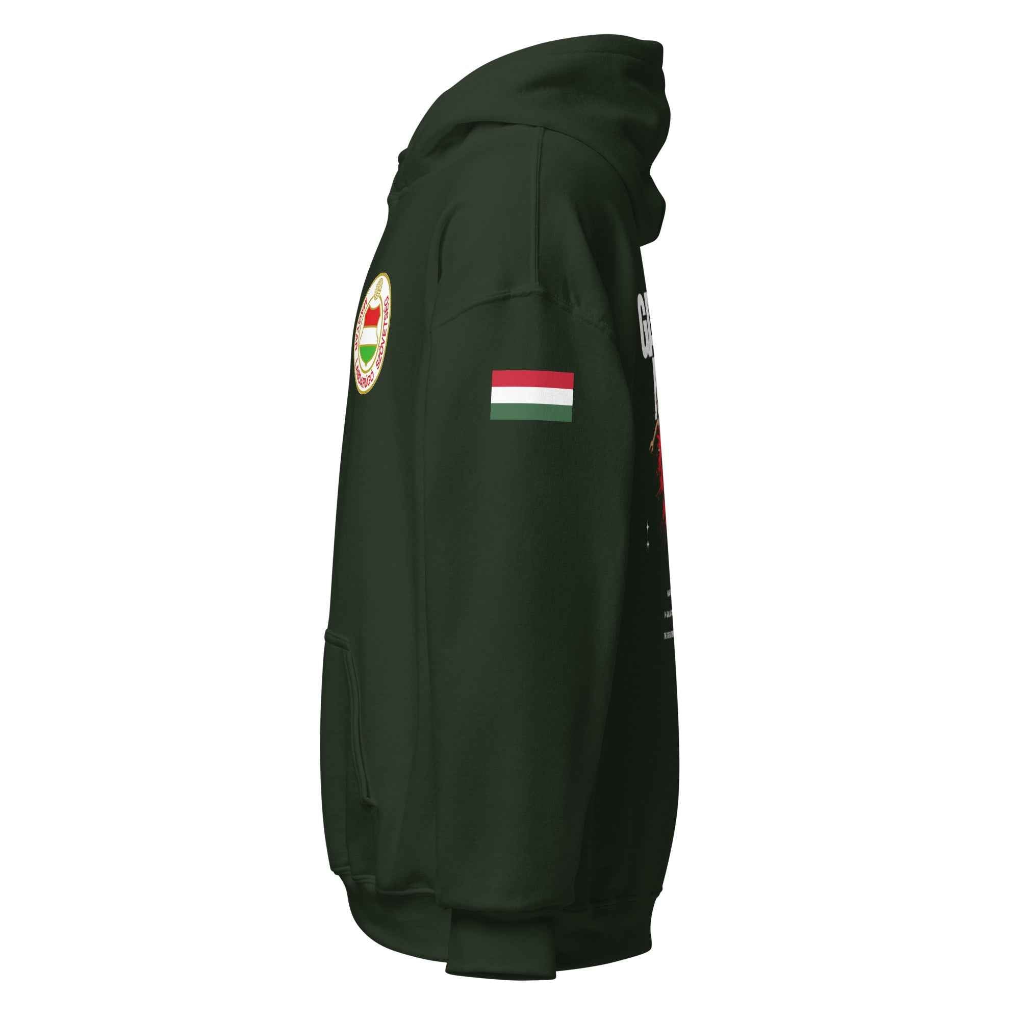 Puskás Tribute Hoodie - Galloping Major Edition