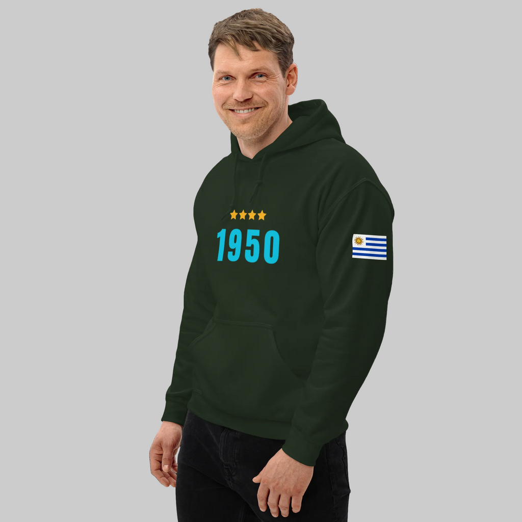 Maracanazo 1950 Hoodie – Celebrate Football Immortality