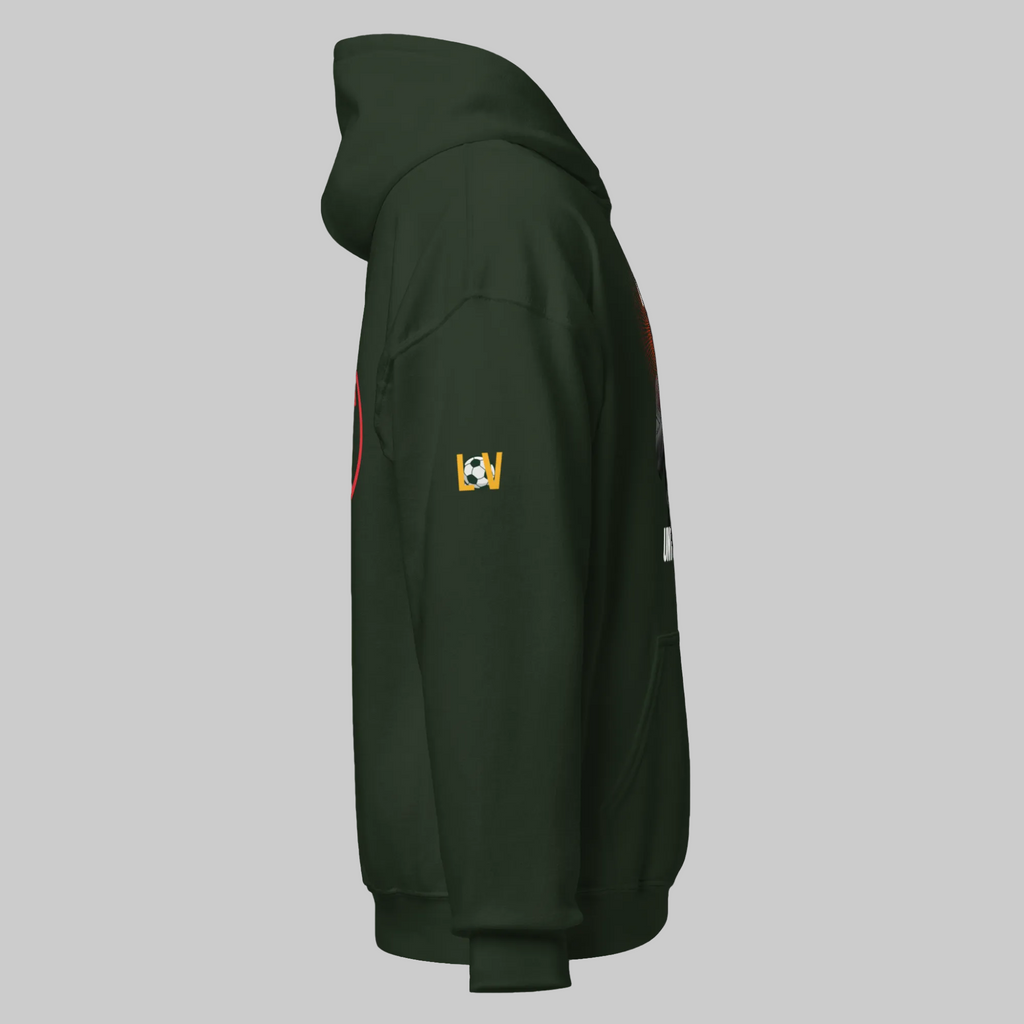 Eric Cantona Tribute Hoodie - Celebrate the Legend with the BANNED. THEN UNTOUCHABLE Eric Cantona Tribute Shirt