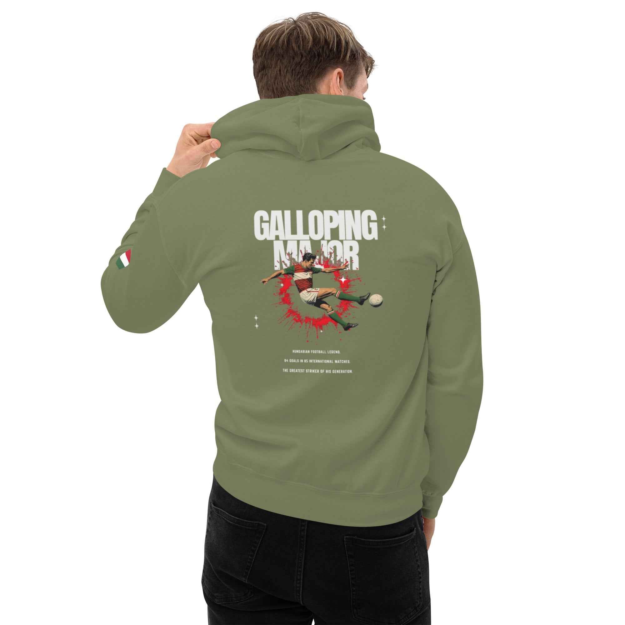 Puskás Tribute Hoodie - Galloping Major Edition