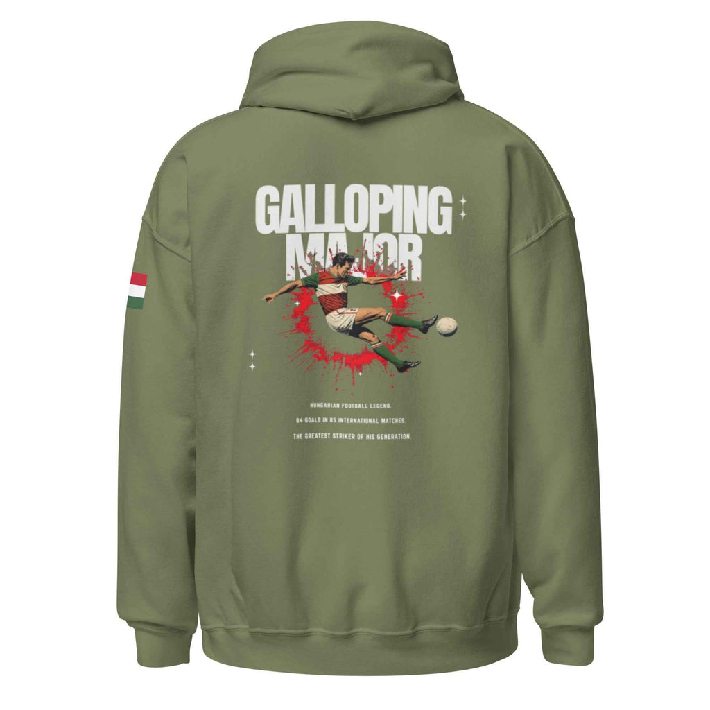 Puskás Tribute Hoodie - Galloping Major Edition