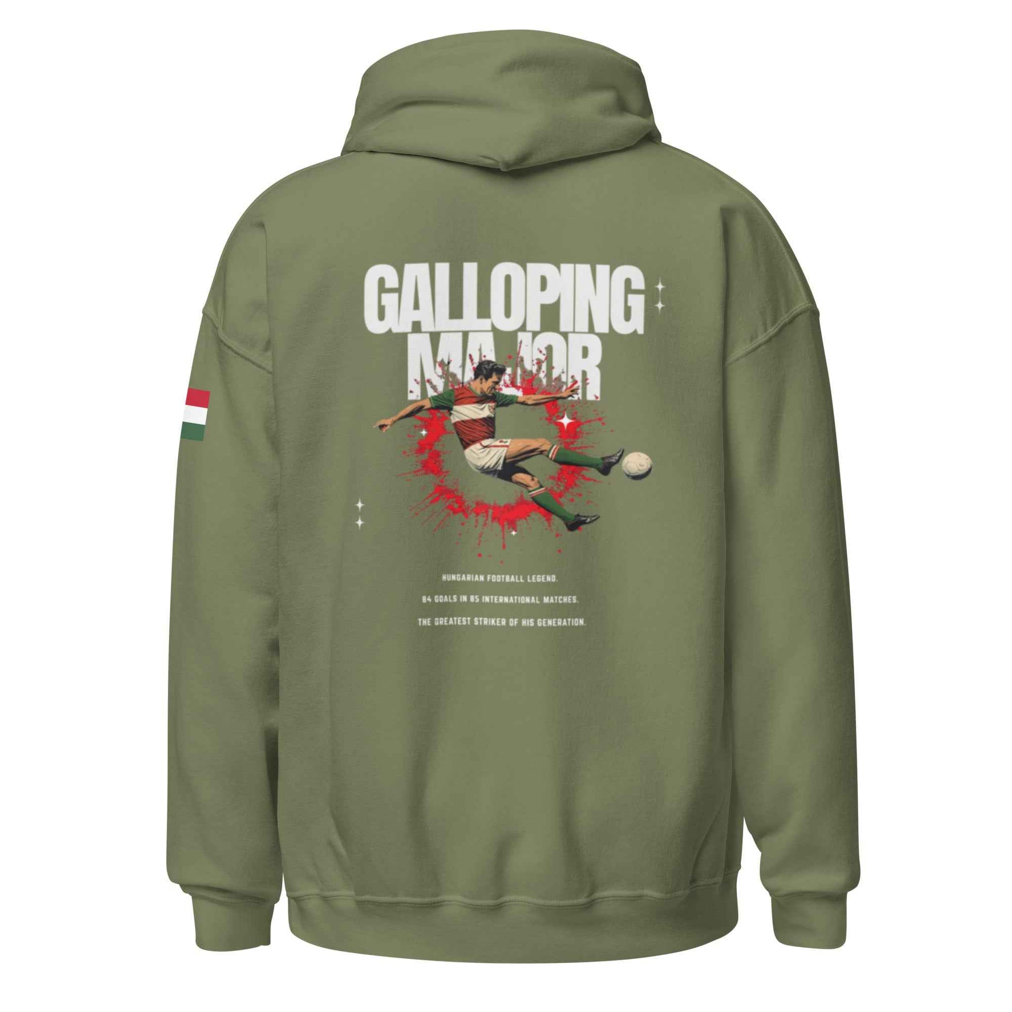 Puskás Tribute Hoodie - Galloping Major Edition