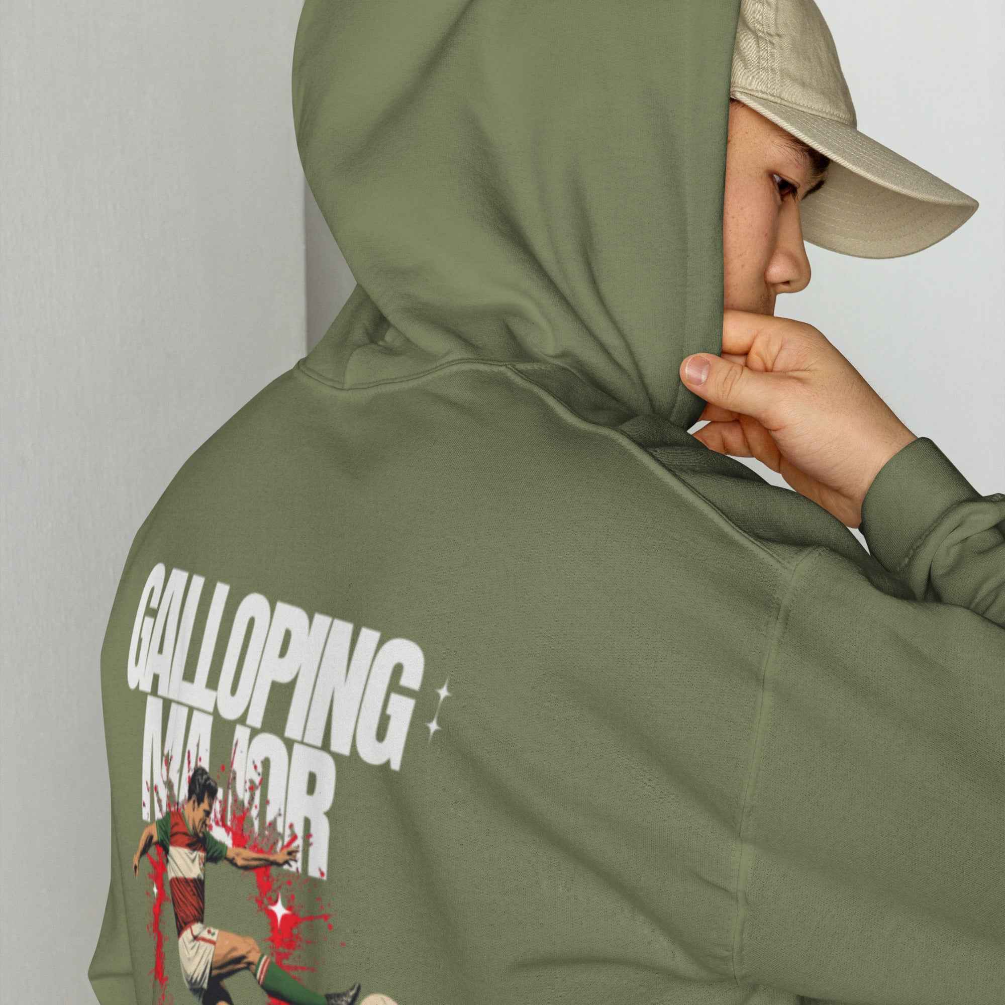Puskás Tribute Hoodie - Galloping Major Edition