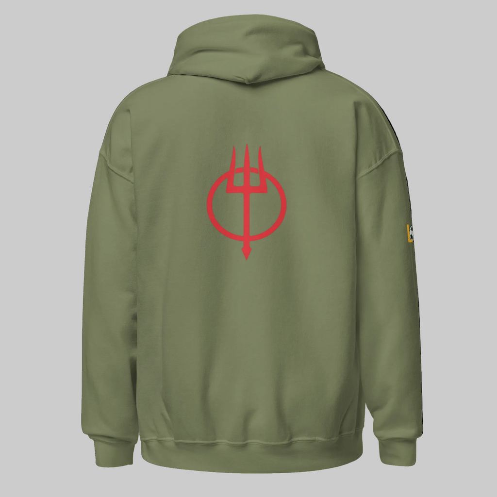 Eric Cantona Tribute Hoodie - Celebrate the Legend with the BANNED. THEN UNTOUCHABLE Eric Cantona Tribute Shirt