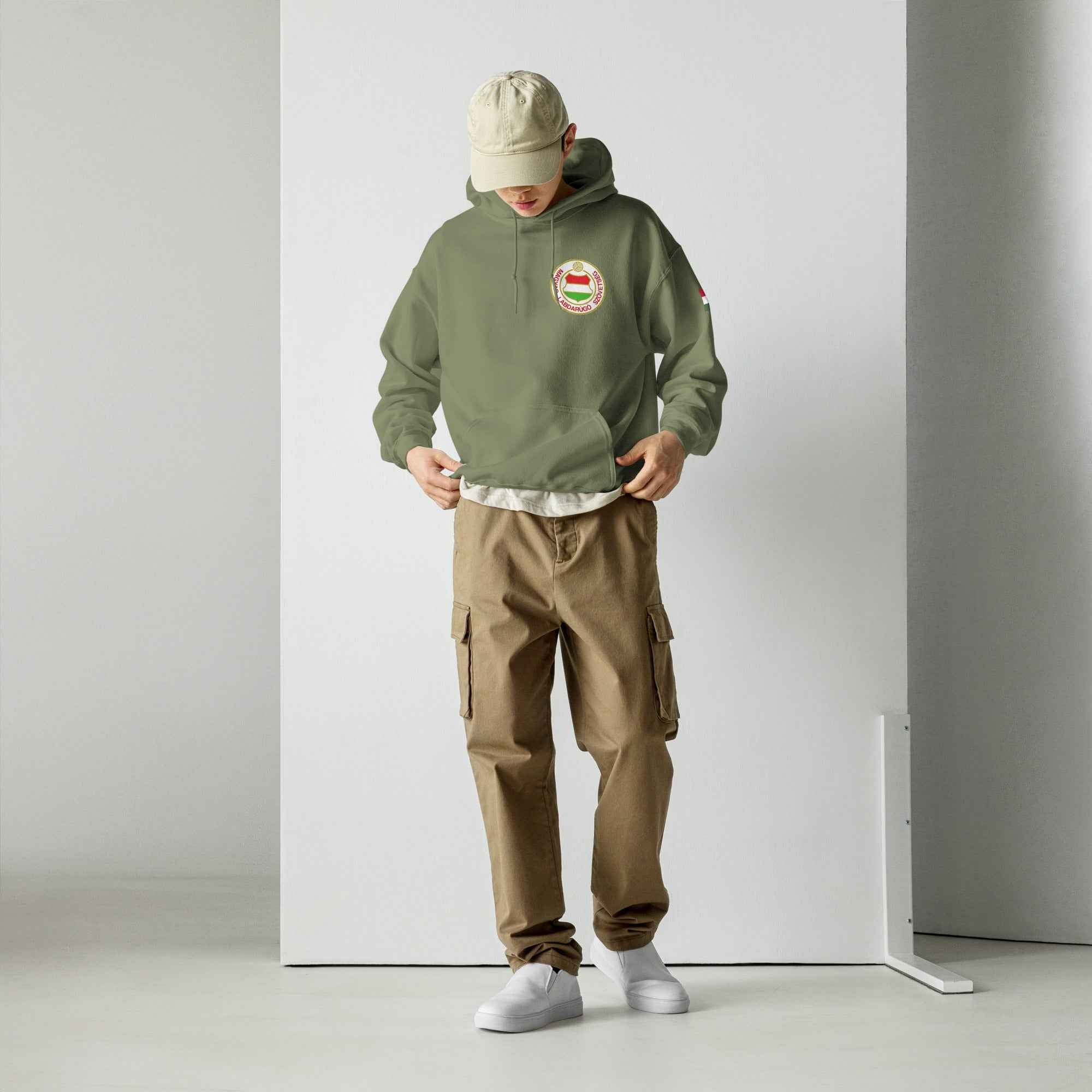 Puskás Tribute Hoodie - Galloping Major Edition