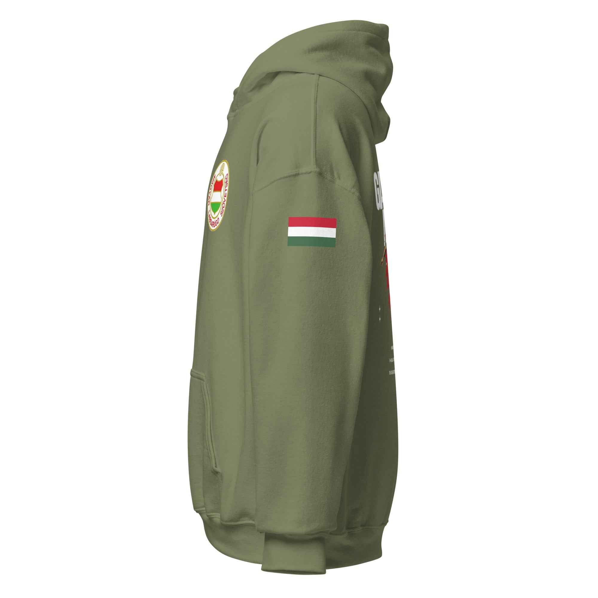 Puskás Tribute Hoodie - Galloping Major Edition