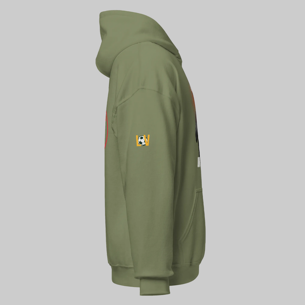 Eric Cantona Tribute Hoodie - Celebrate the Legend with the BANNED. THEN UNTOUCHABLE Eric Cantona Tribute Shirt
