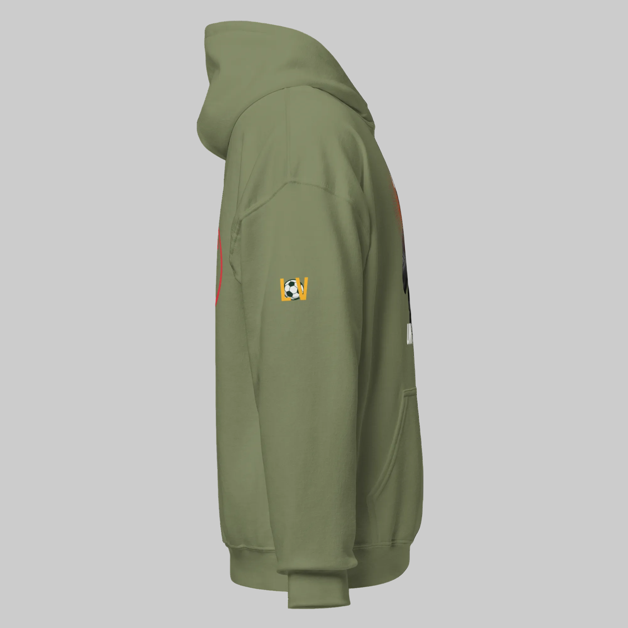 Eric Cantona Tribute Hoodie - Celebrate the Legend with the BANNED. THEN UNTOUCHABLE Eric Cantona Tribute Shirt