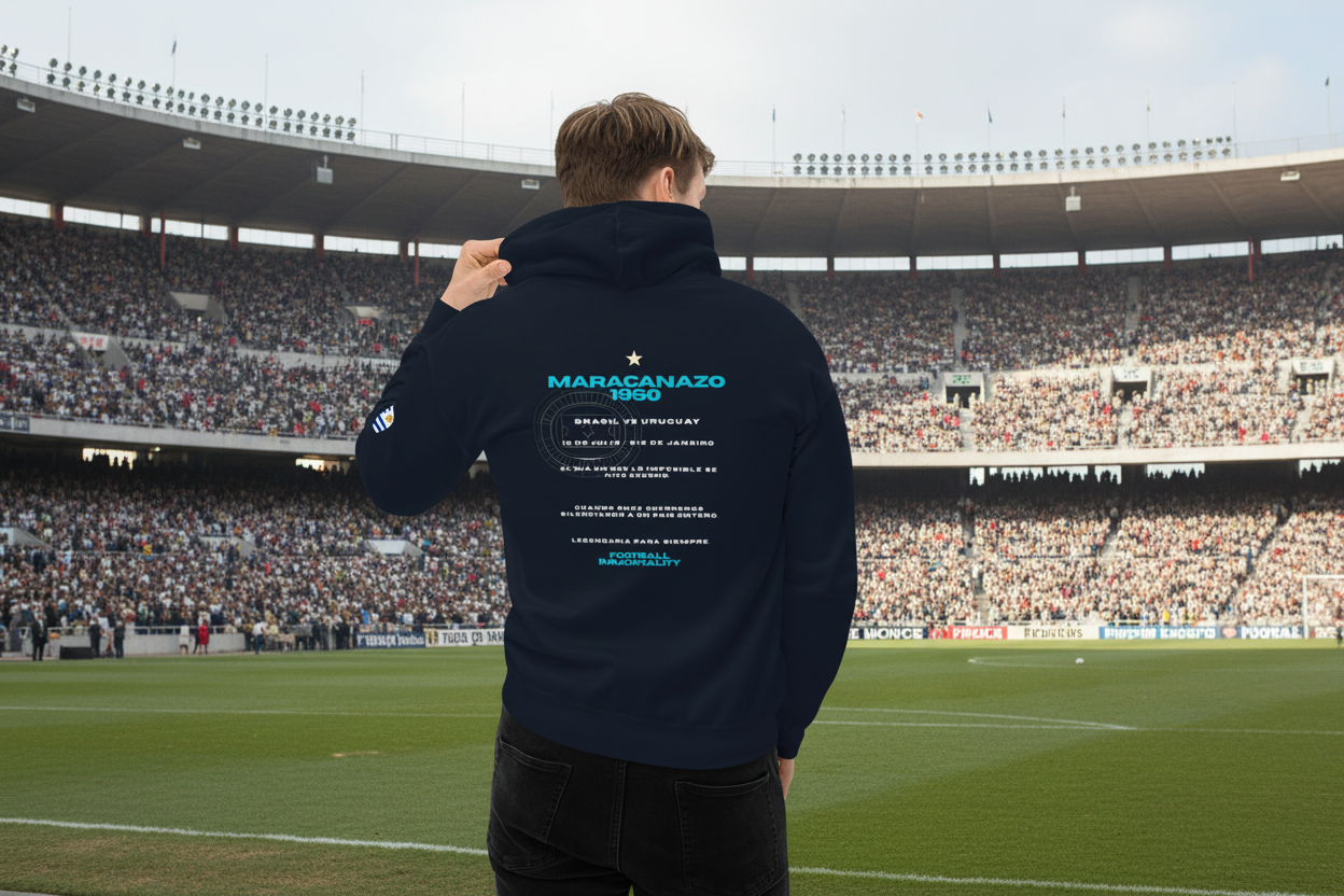 Maracanazo 1950 Hoodie – Celebrate Football Immortality