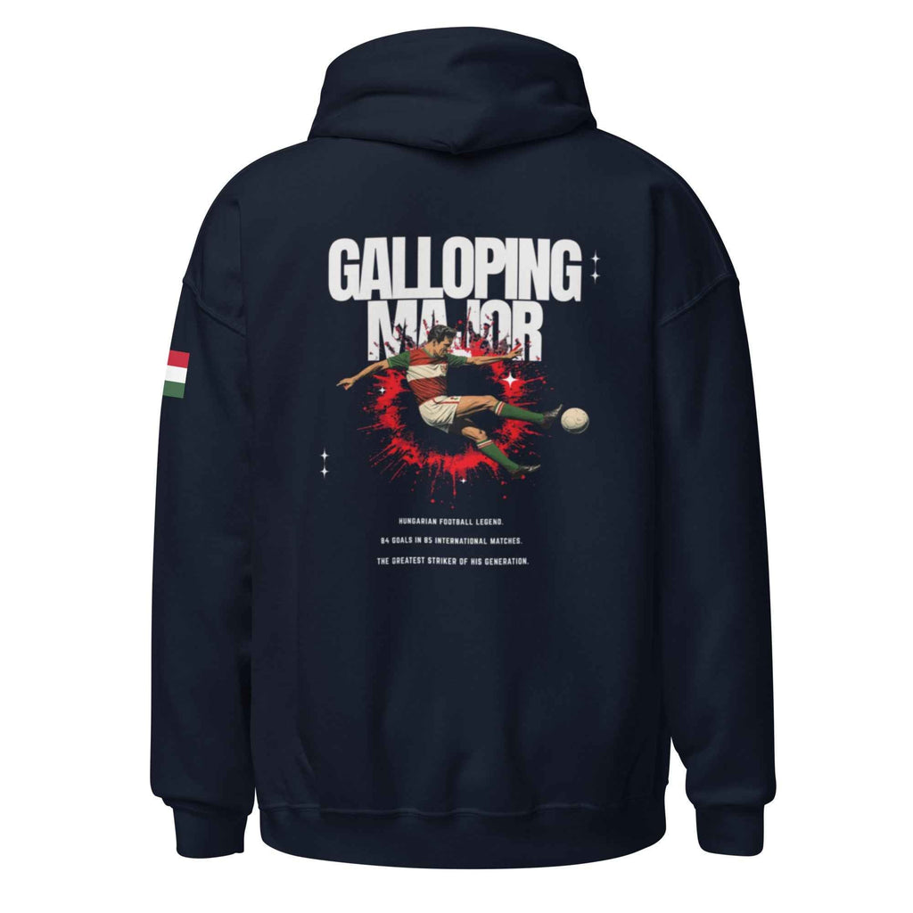 Puskás Tribute Hoodie - Galloping Major Edition