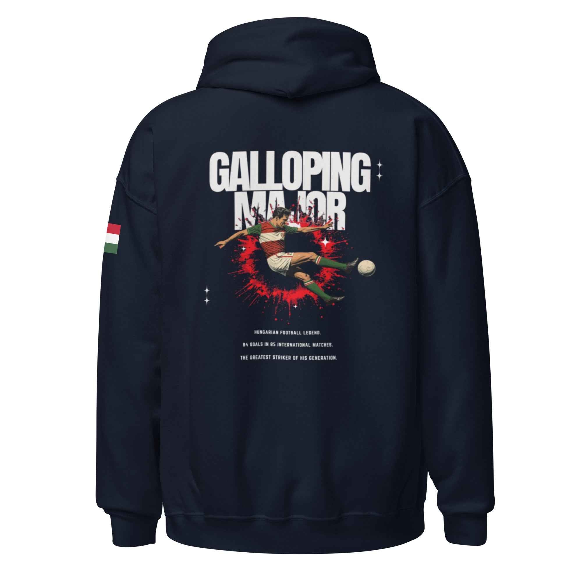 Puskás Tribute Hoodie - Galloping Major Edition
