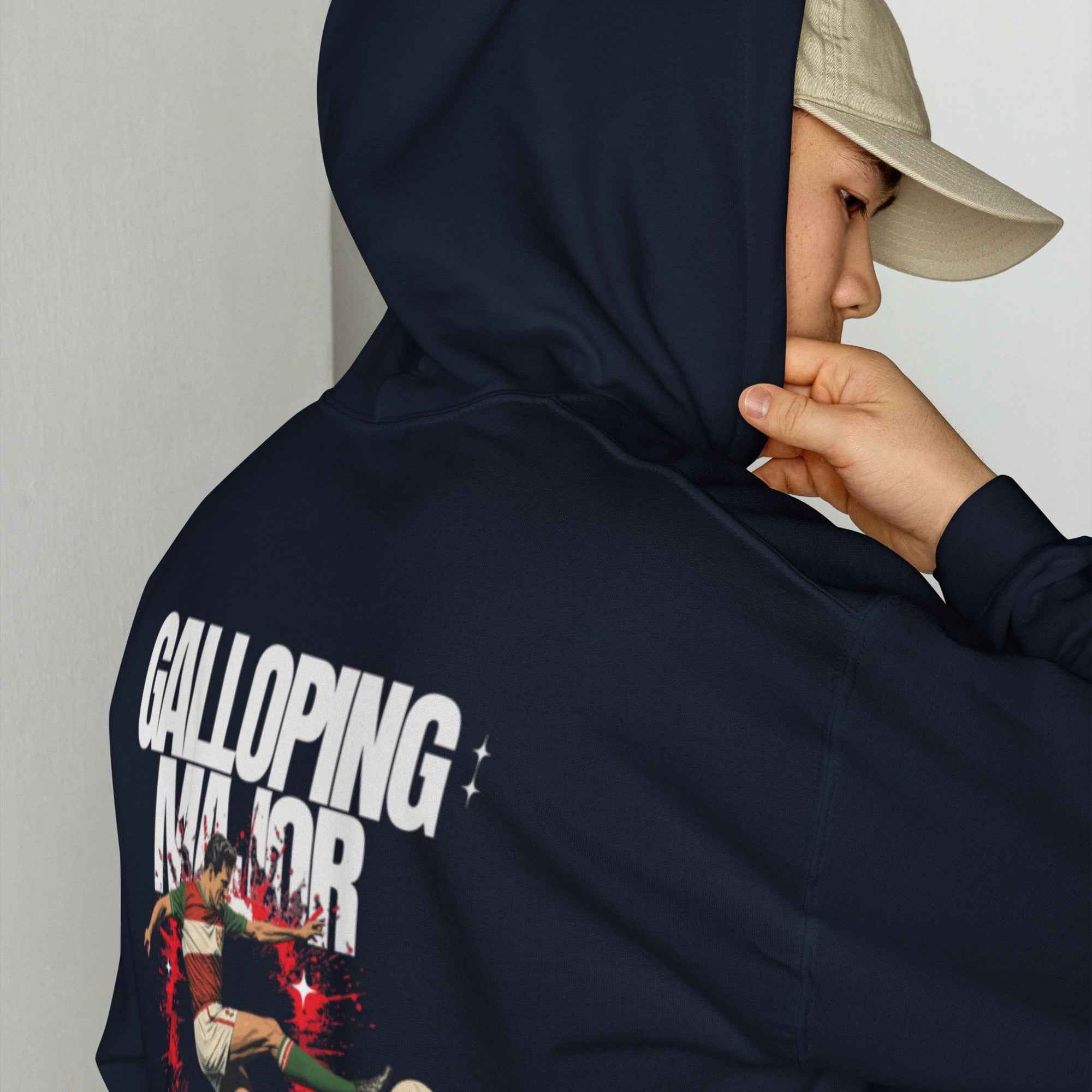 Puskás Tribute Hoodie - Galloping Major Edition