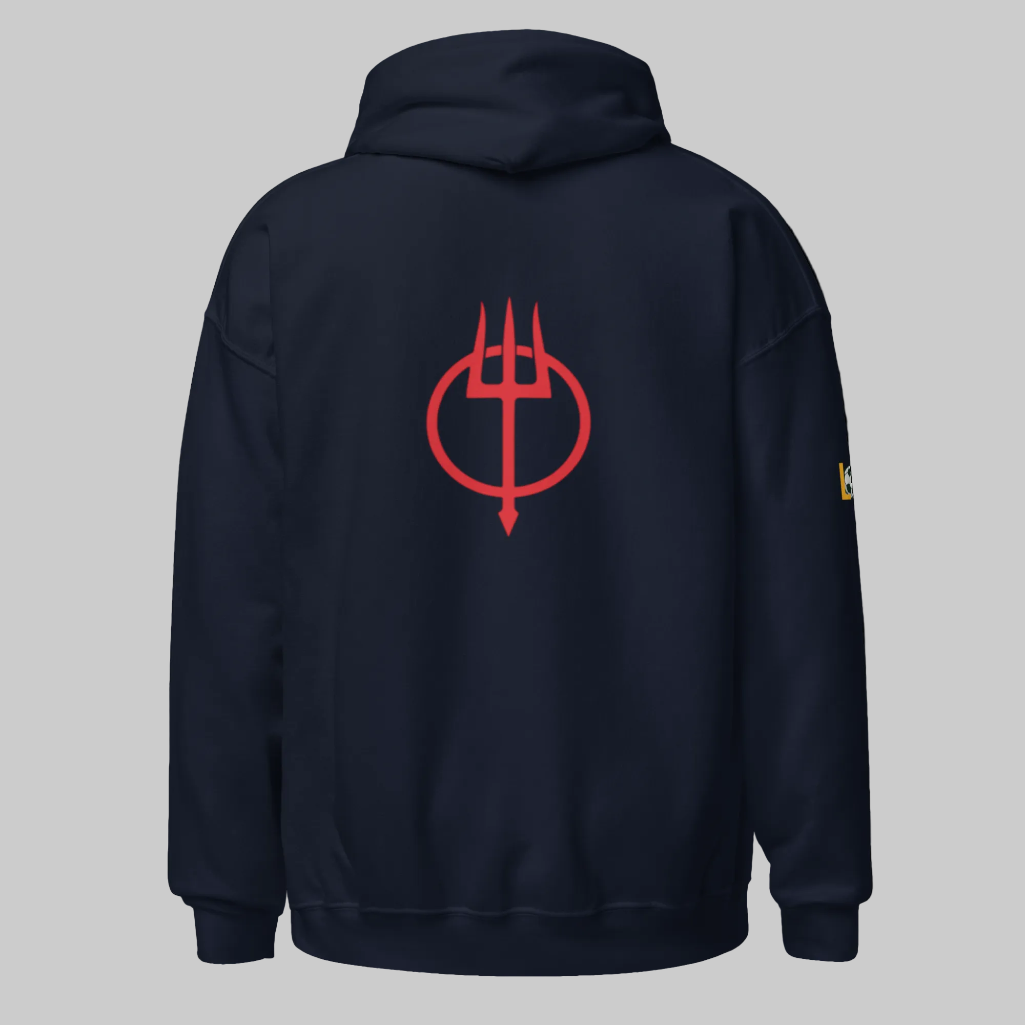 Eric Cantona Tribute Hoodie - Celebrate the Legend with the BANNED. THEN UNTOUCHABLE Eric Cantona Tribute Shirt