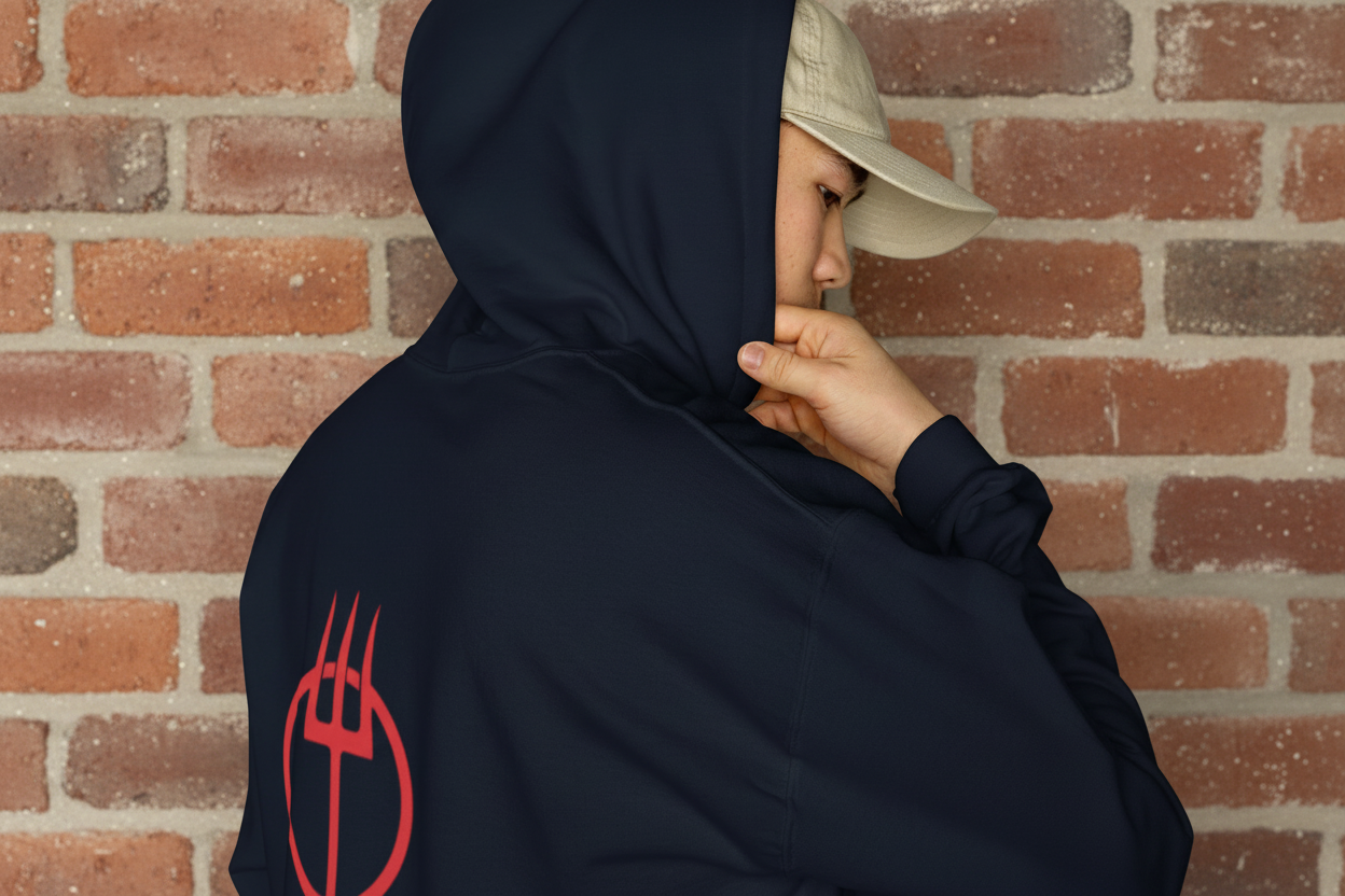 Eric Cantona Tribute Hoodie - Celebrate the Legend with the BANNED. THEN UNTOUCHABLE Eric Cantona Tribute Shirt