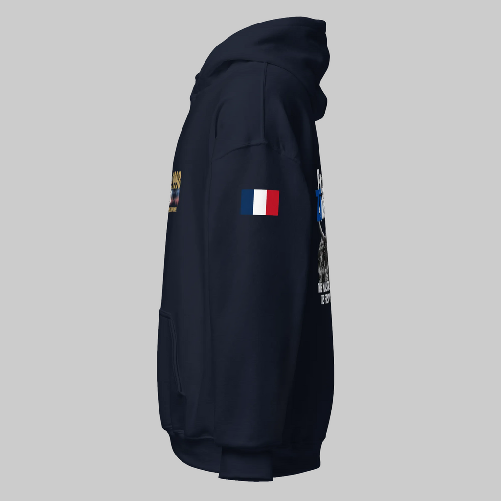 FRANCE 1998 Zidane Tribute Hoodie - Celebrate Football History