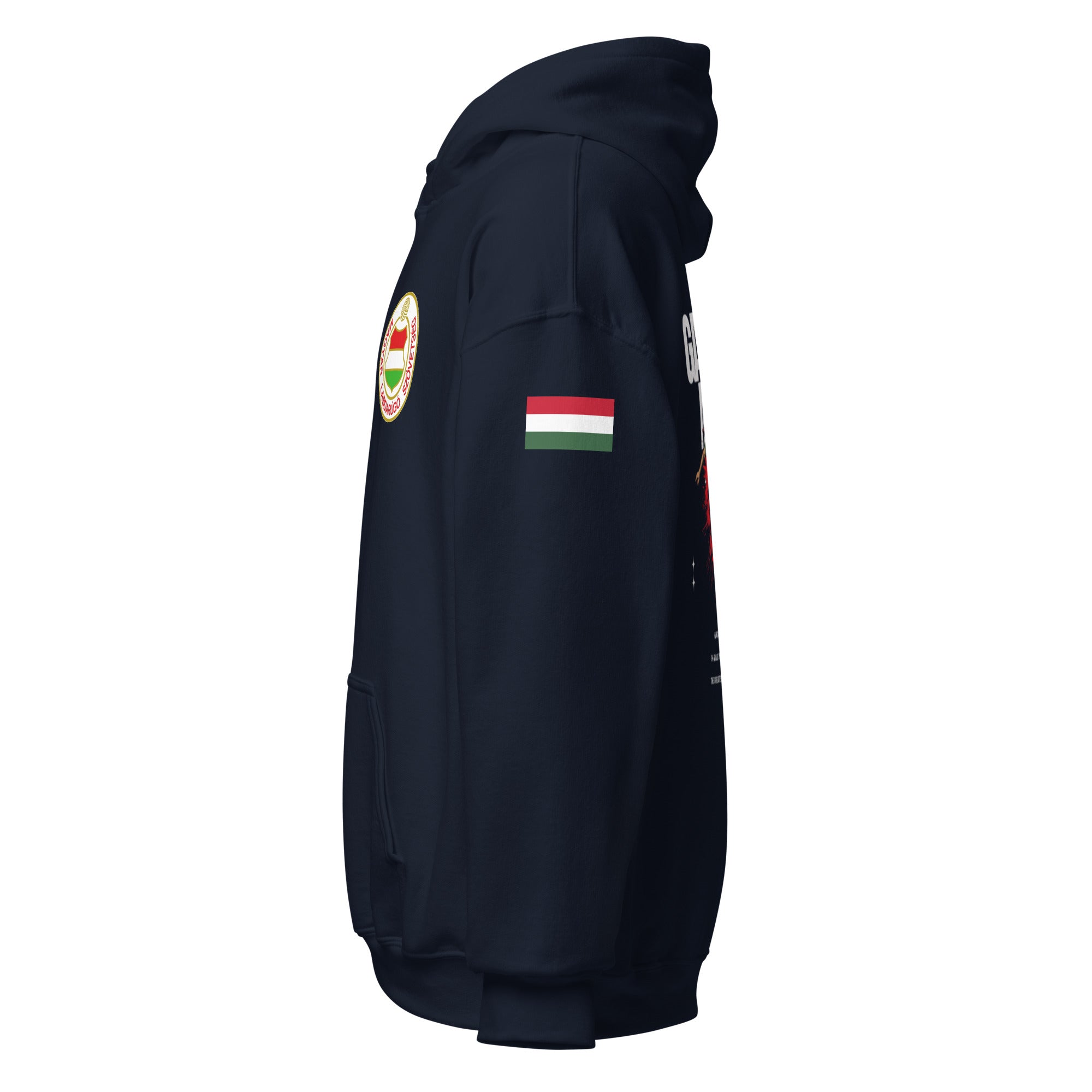 Puskás Tribute Hoodie - Galloping Major Edition