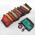 Vegan Leather Make Up Bag