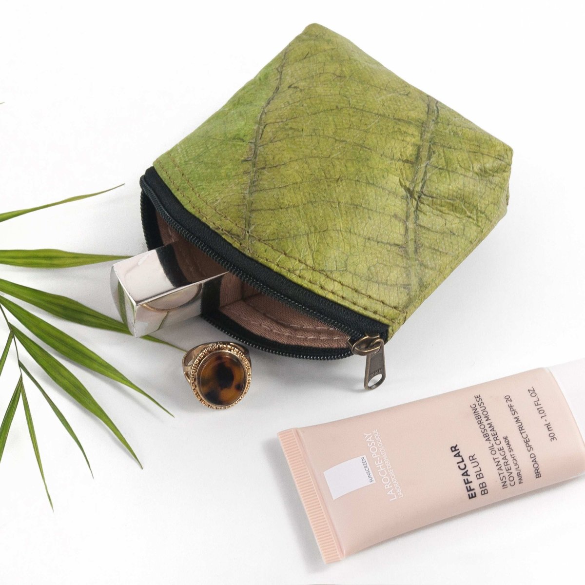 Vegan Leather Mini Coin Purse