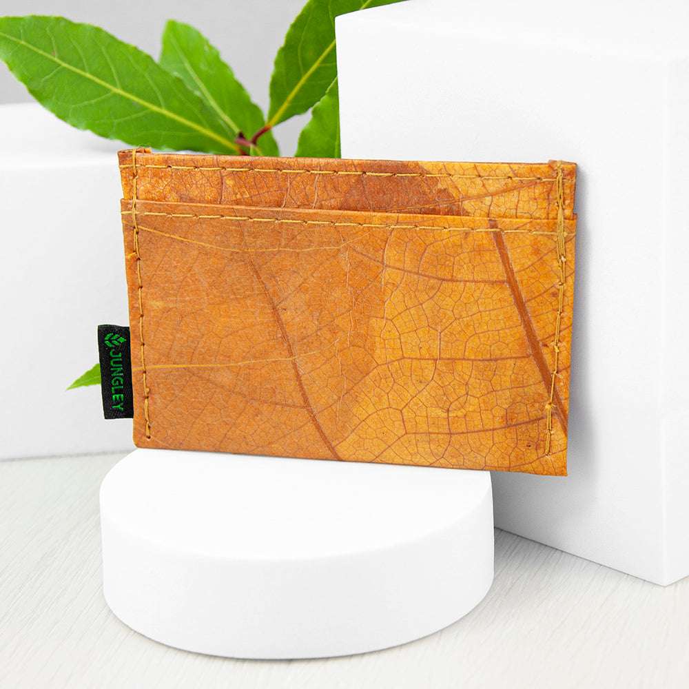 Vegan Leather Minimalist Cardholder