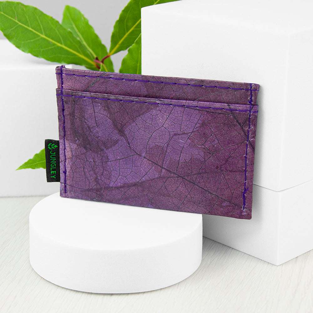 Vegan Leather Minimalist Cardholder