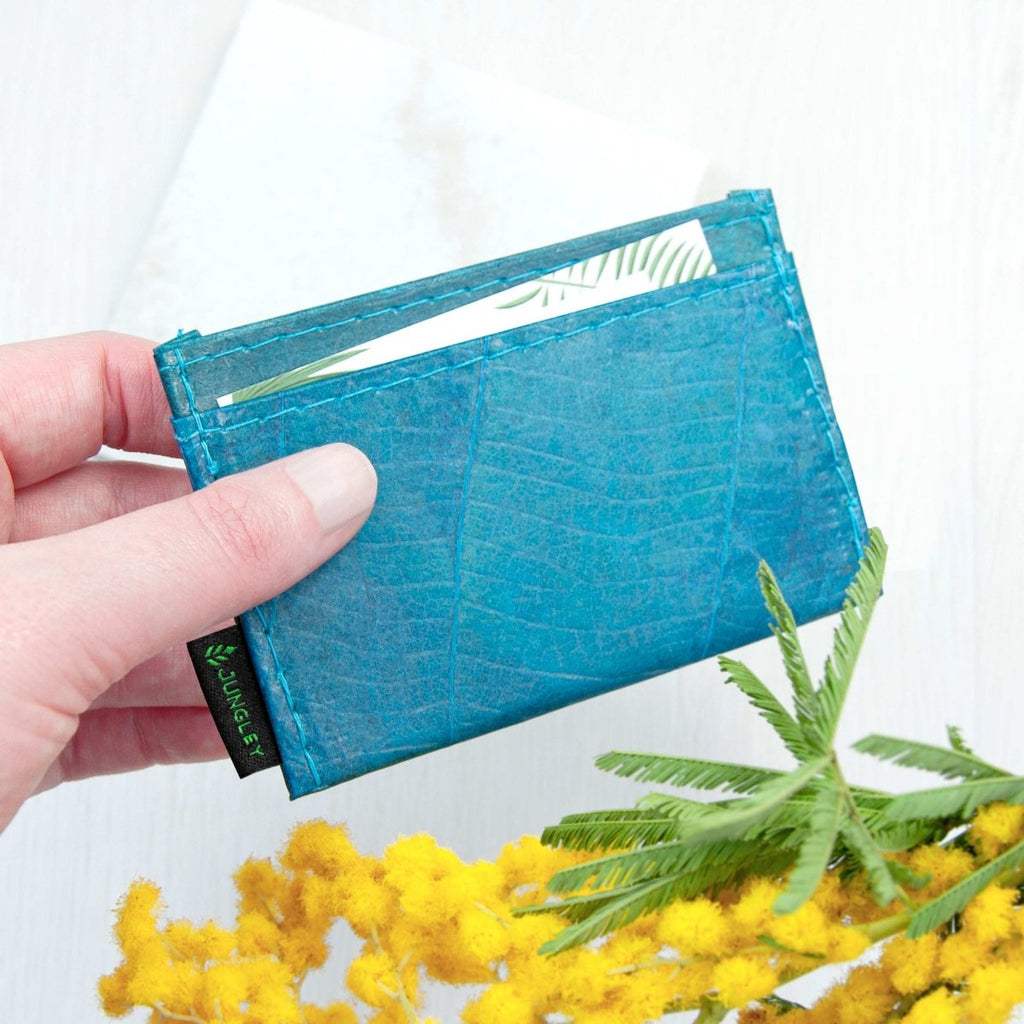 Vegan Leather Minimalist Cardholder