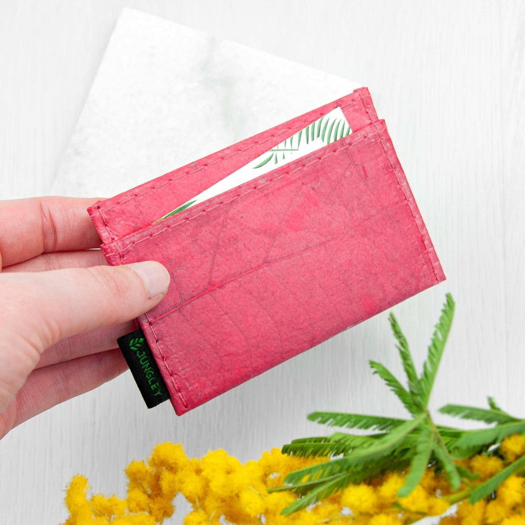 Vegan Leather Minimalist Cardholder