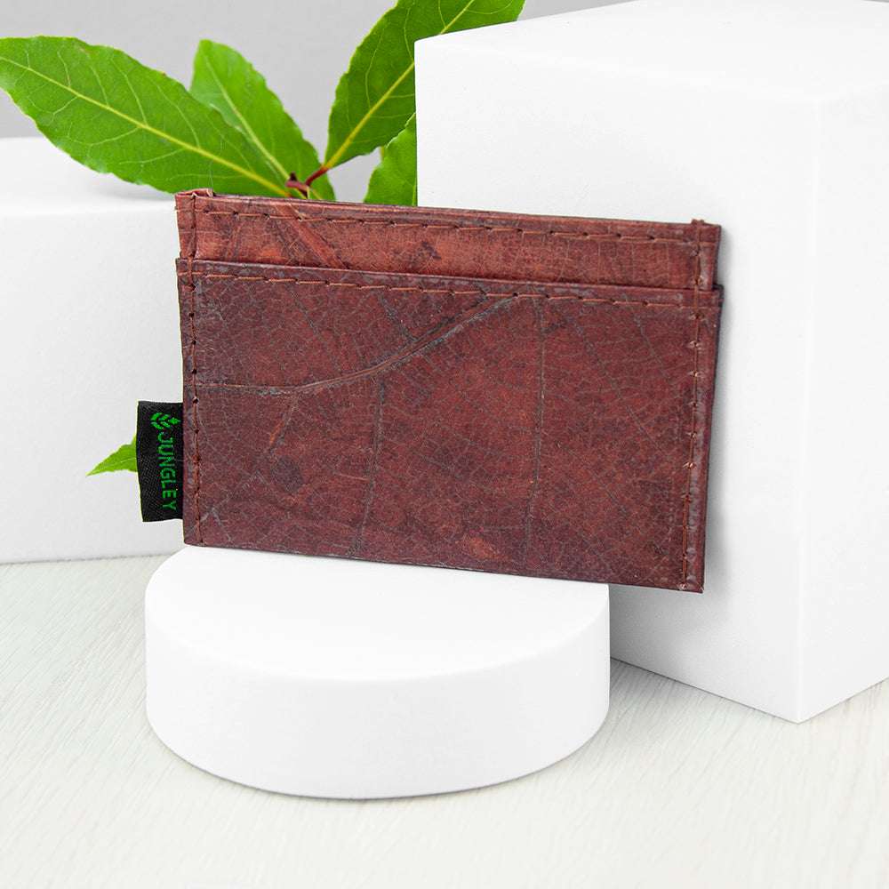 Vegan Leather Minimalist Cardholder