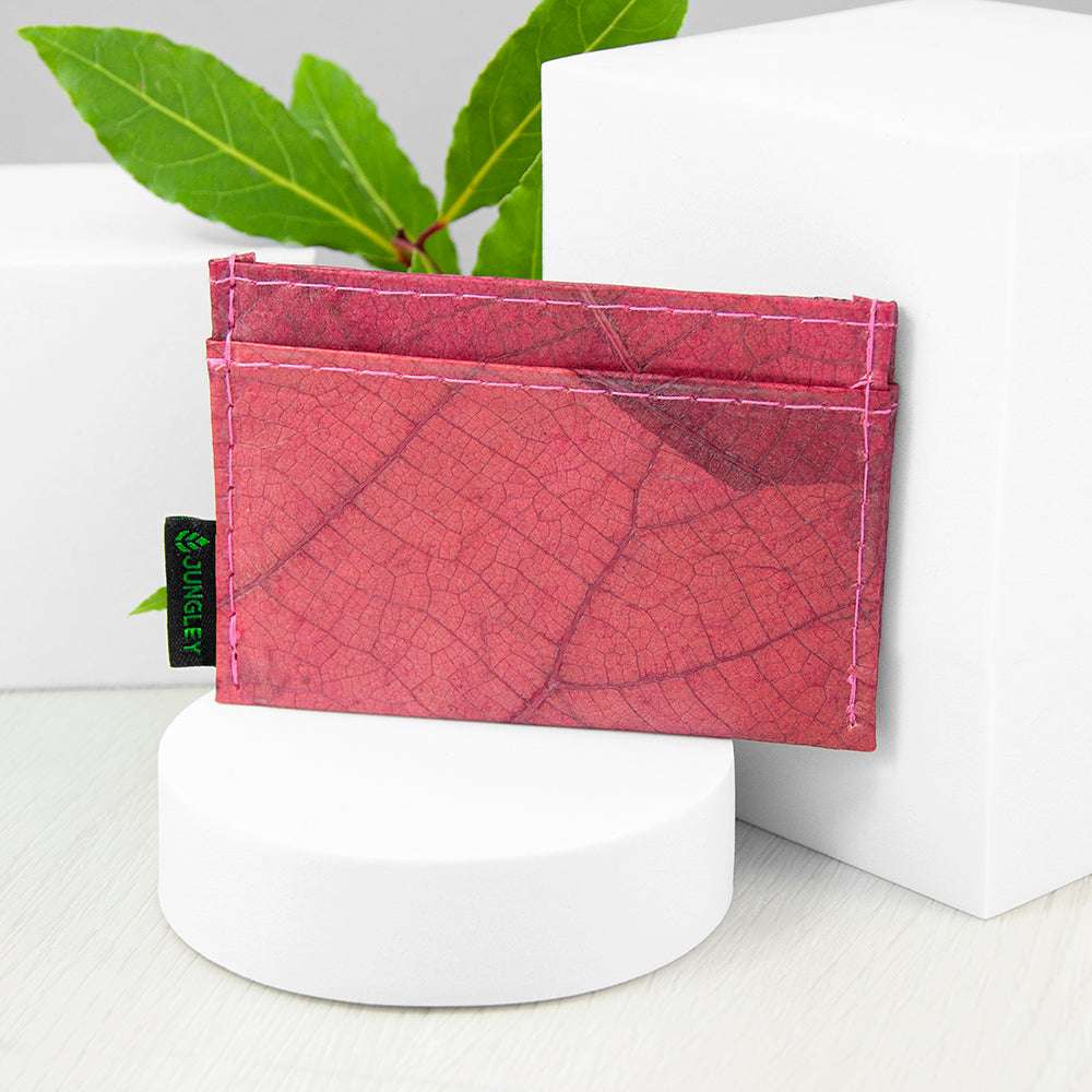 Vegan Leather Minimalist Cardholder