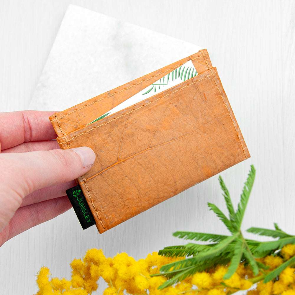 Vegan Leather Minimalist Cardholder