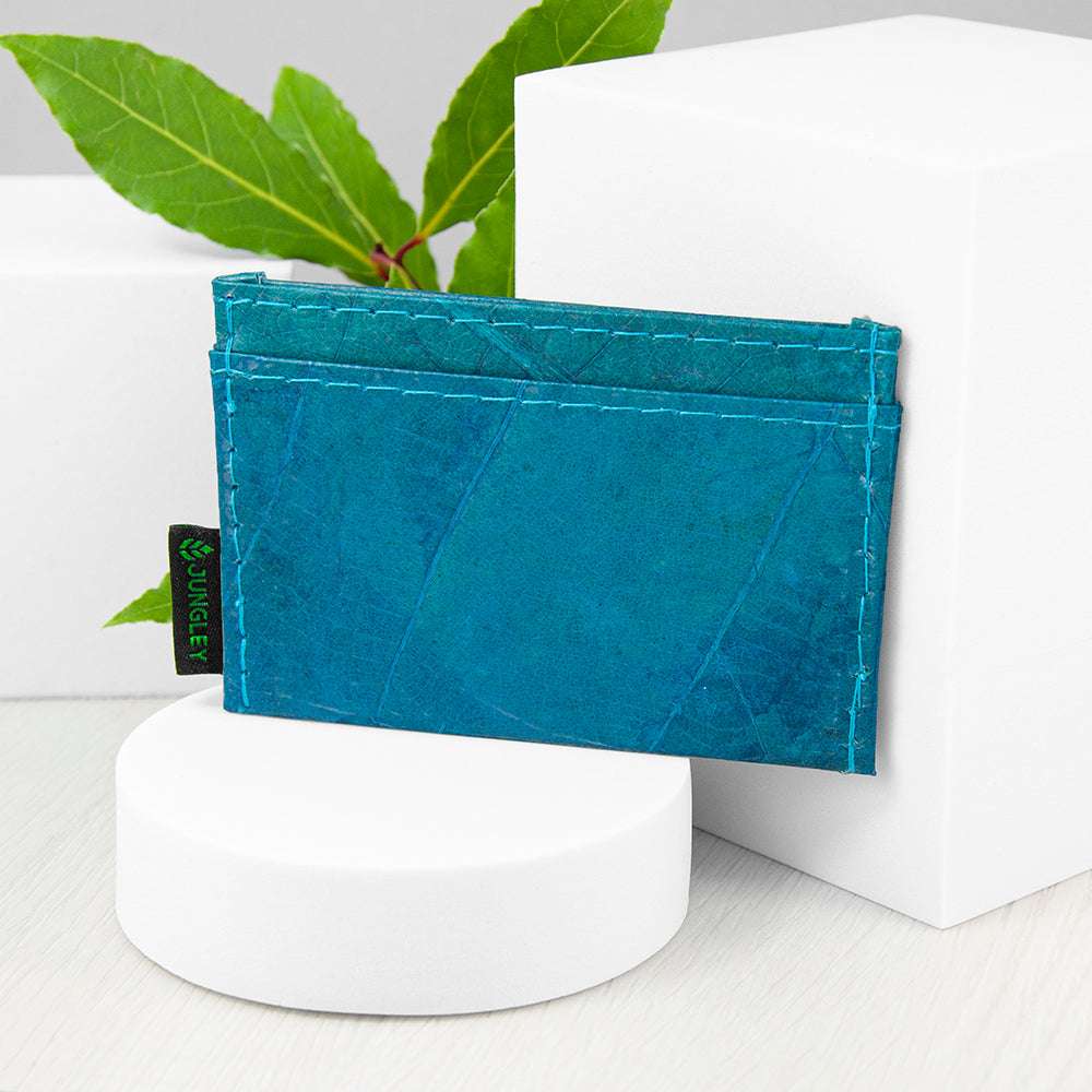 Vegan Leather Minimalist Cardholder