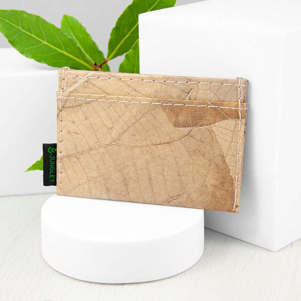 Vegan Leather Minimalist Cardholder