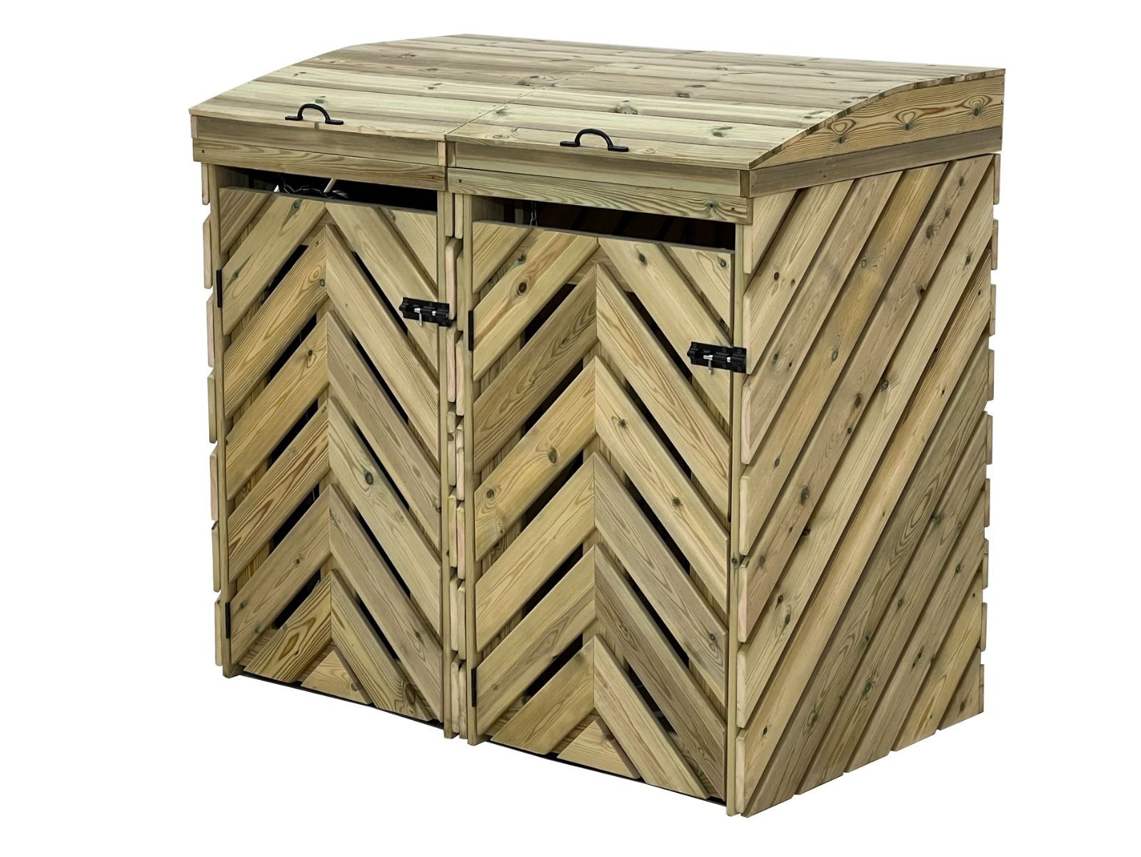 VerdiBin Wheelie Bin Storage Unit
