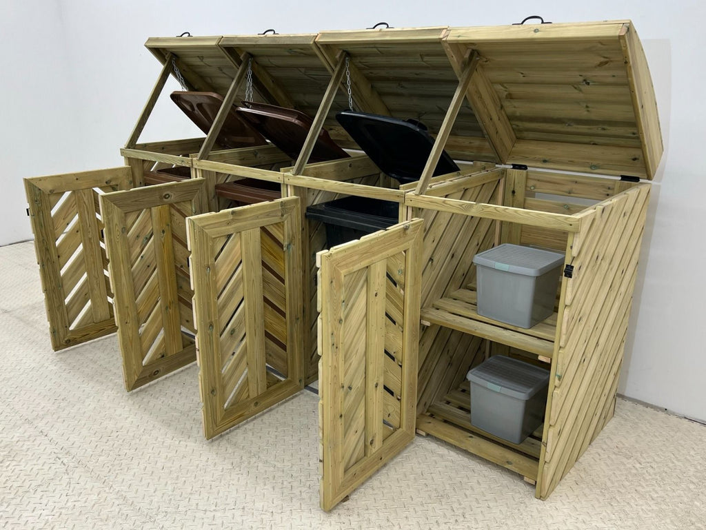 VerdiBin Wheelie Bin Storage Unit