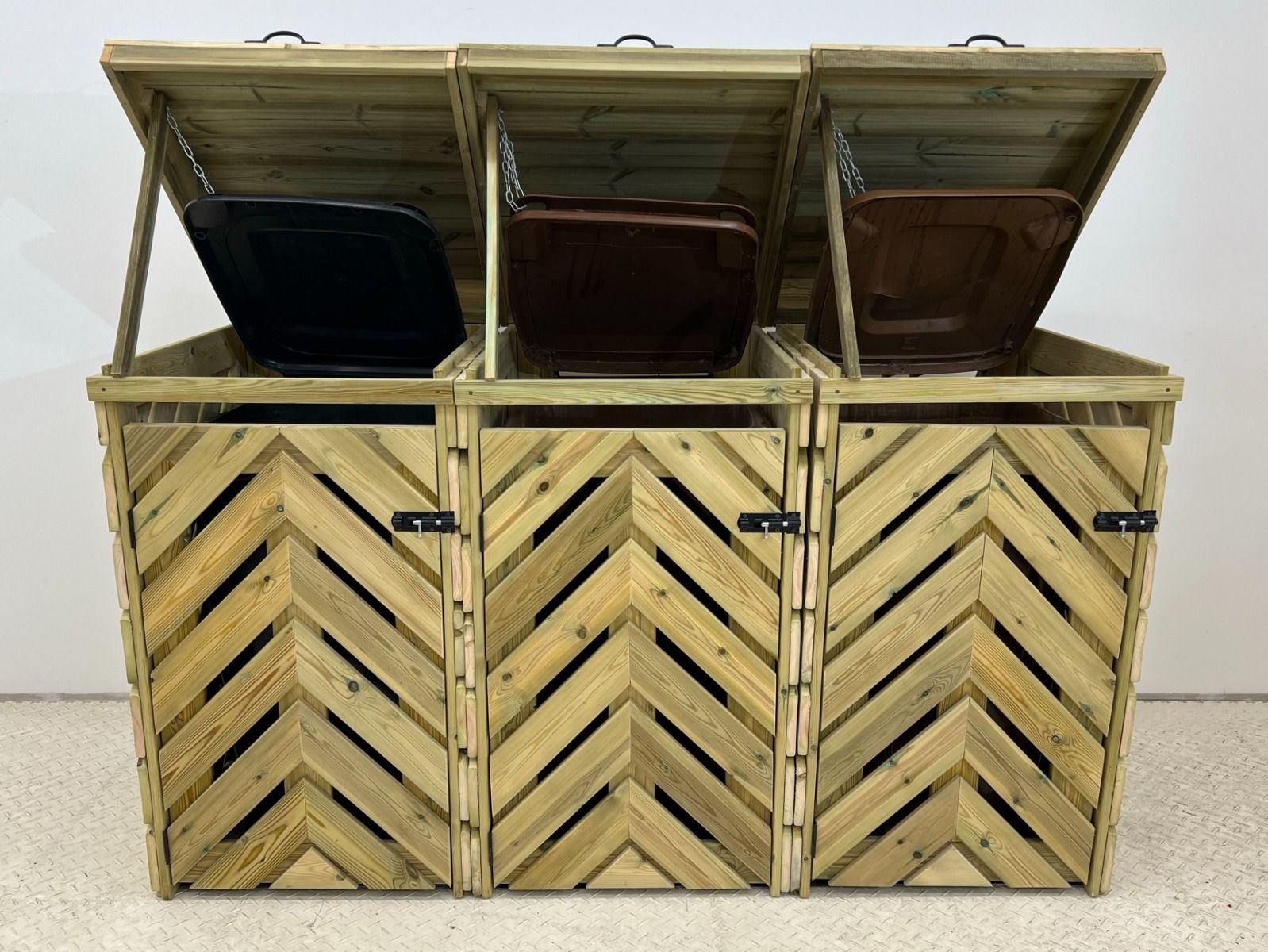 VerdiBin Wheelie Bin Storage Unit