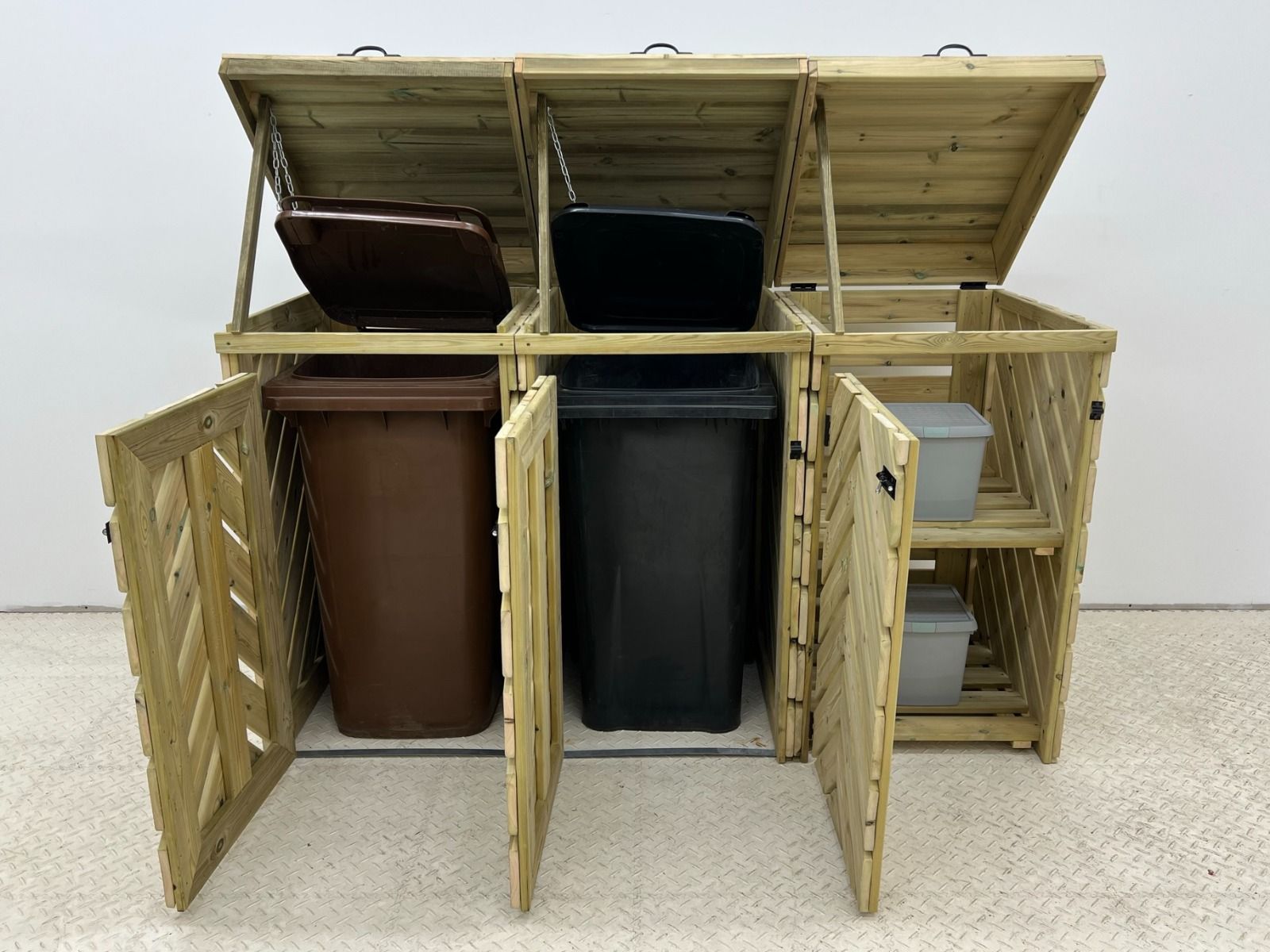 VerdiBin Wheelie Bin Storage Unit