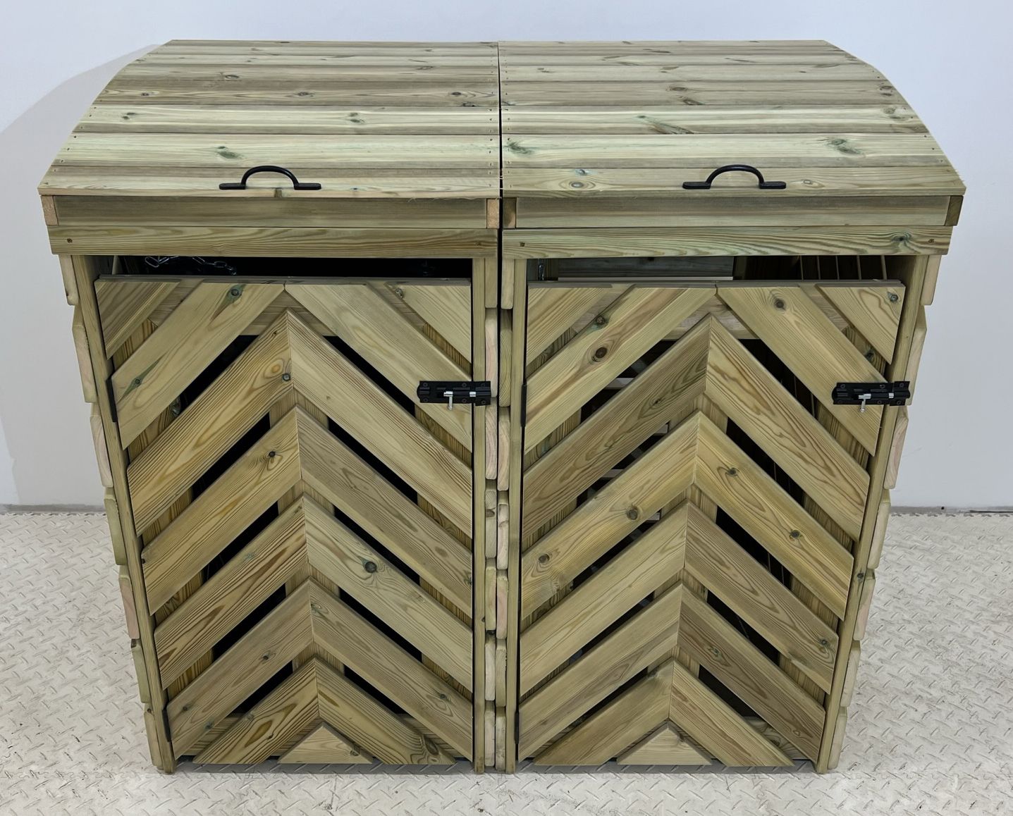 VerdiBin Wheelie Bin Storage Unit