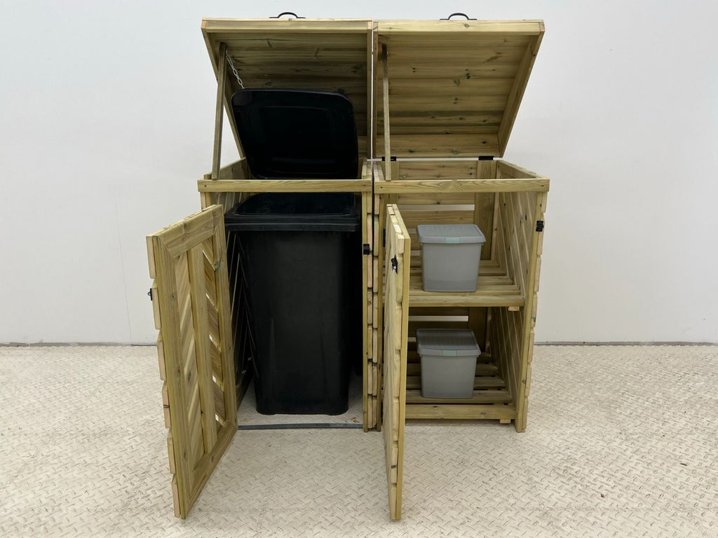 VerdiBin Wheelie Bin Storage Unit