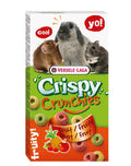 Versele Laga Crispy Crunchies Fruit 6x75g