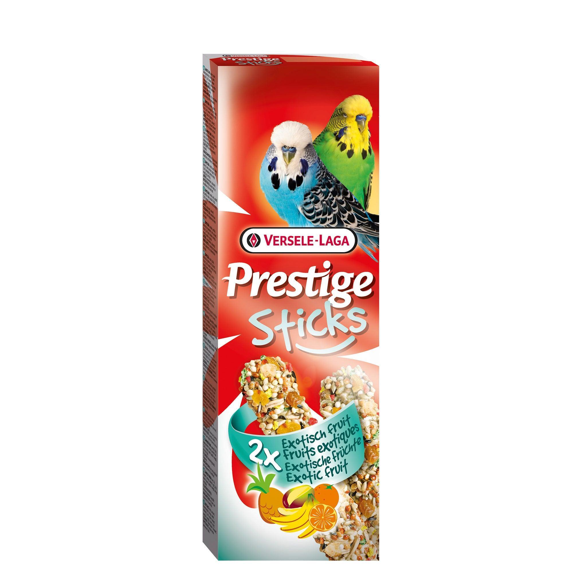 Versele Laga Stick Budgie Exotic Fruit 10x60g
