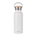 Personalised Water Bottle - Bamboo Lid
