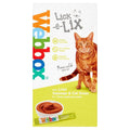 Webbox Lick e Lix Cream Liver with Cat Grass 85 x 15g