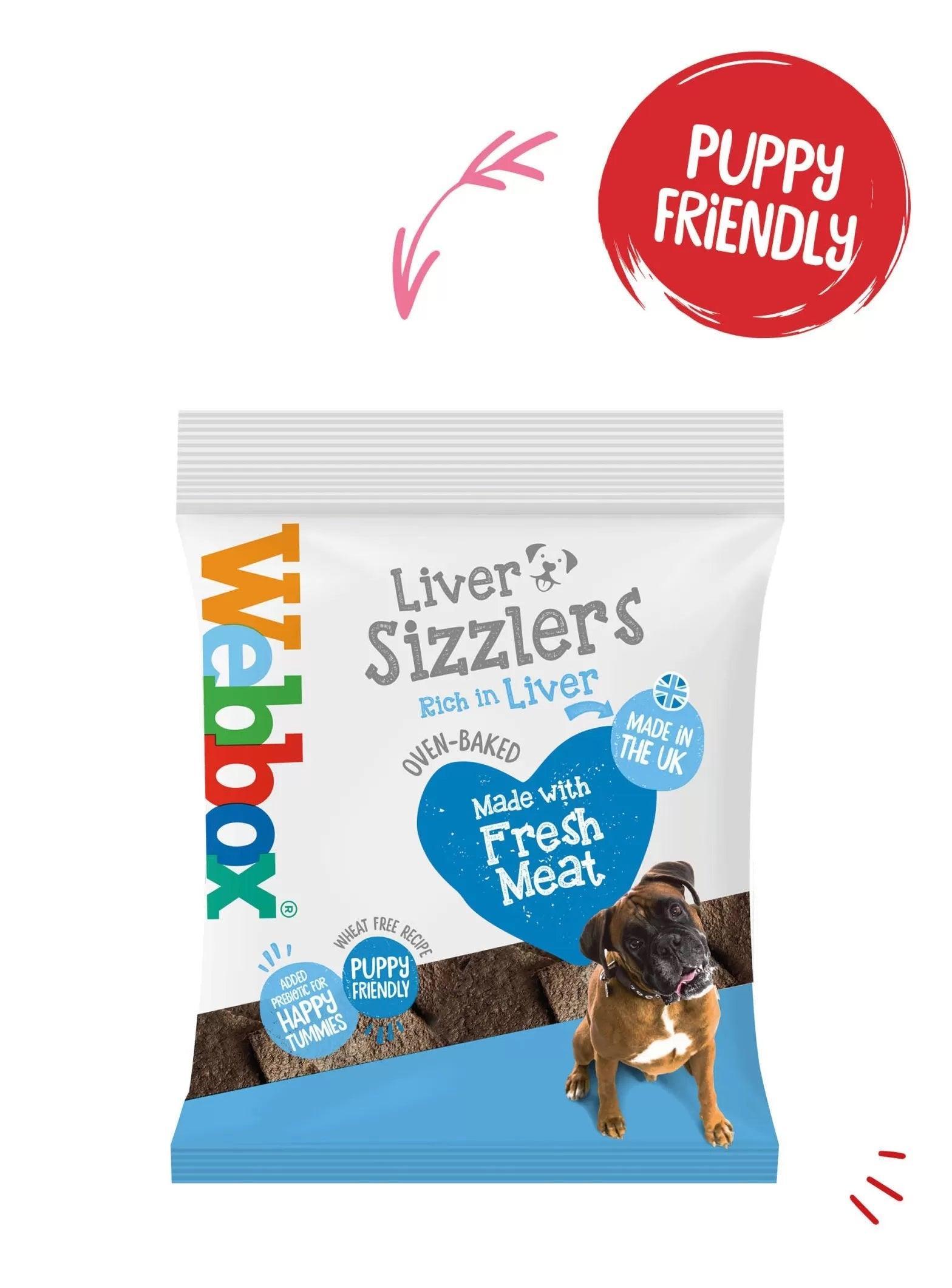 Webbox Liver Sizzlers