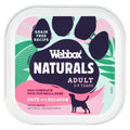 Webbox Natural Dog Adult Salmon Pate 11x150g
