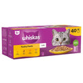 Whiskas Adult 1+ Poultry Feasts in Jelly Pouches 40 x 85g