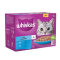 Whiskas Senior 11+ Fish Favourites in Jelly Pouches 4 x 12 x 85g