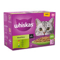 Whiskas Senior 7+ Mixed Menu in Gravy 48 x 85g