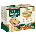 Winalot Adult Meaty Chunks in Gravy 4 x 12 x 100g