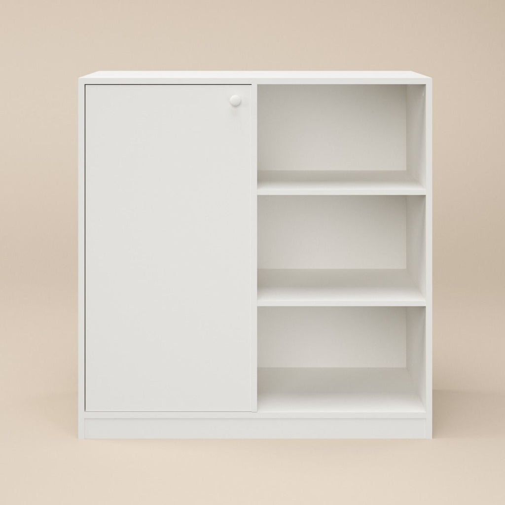 Flair Wizard Junior Mid High Sleeper Bed White