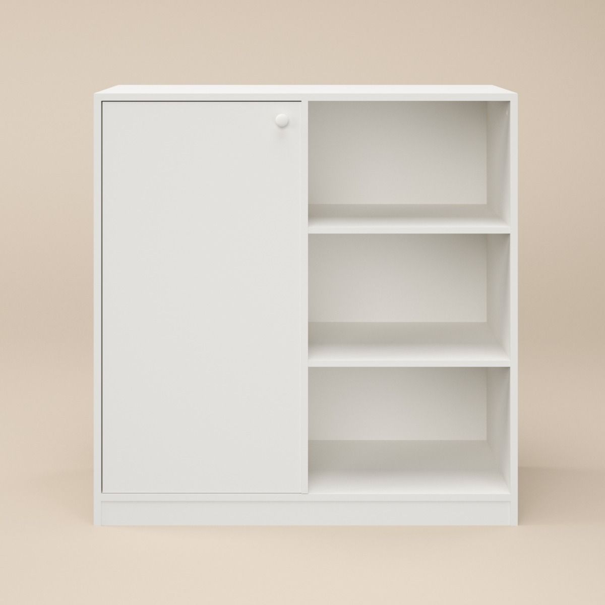 Flair Wizard Junior Mid High Sleeper Bed White